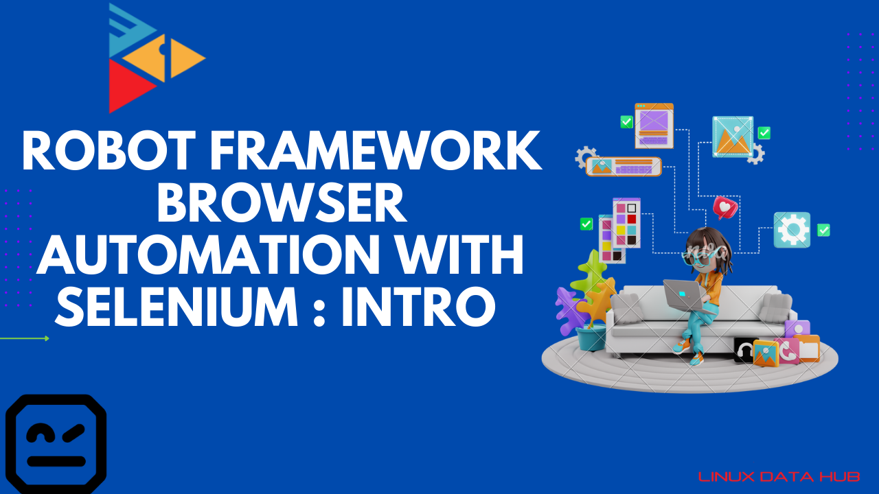 RobotFramework Linux Data Hub
