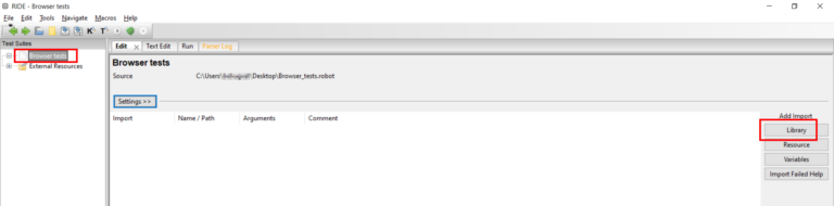 Robot framework selenium Library: Open Browser example - LinuxDataHub