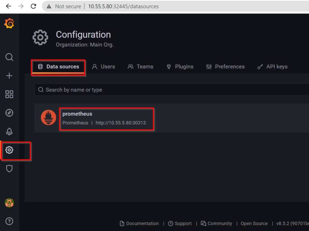 8 steps Integration of Kubernetes Dashboard Grafana