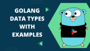 GoLang Data Types With Examples