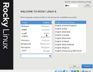 Install Rocky Linux 8 On VirtualBox