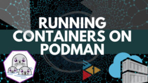 podman run container