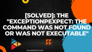 [SOLVED] The ExceptionPexpect The command was not found or was not executable