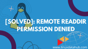 Remote Readdir Permission Denied
